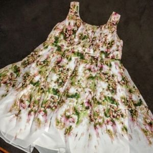 Floral dress